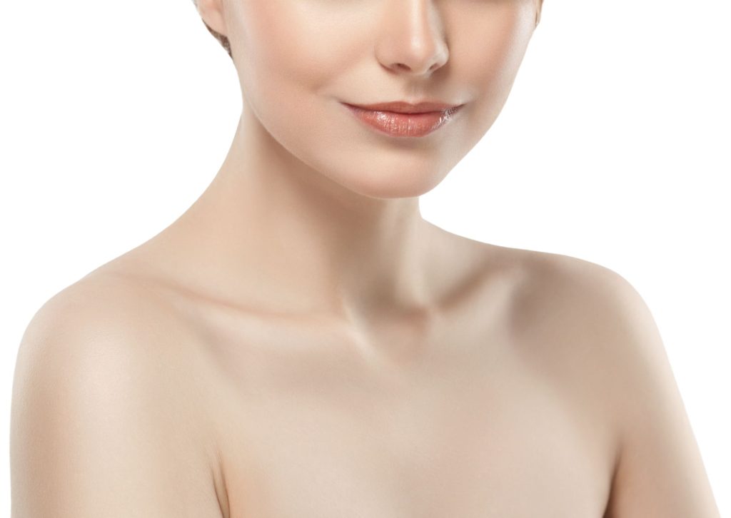 INSIGHTS> LEAN AND FEMININE SHOULDER LINES ACHIEVED WITH BOTULINUM TOXIN